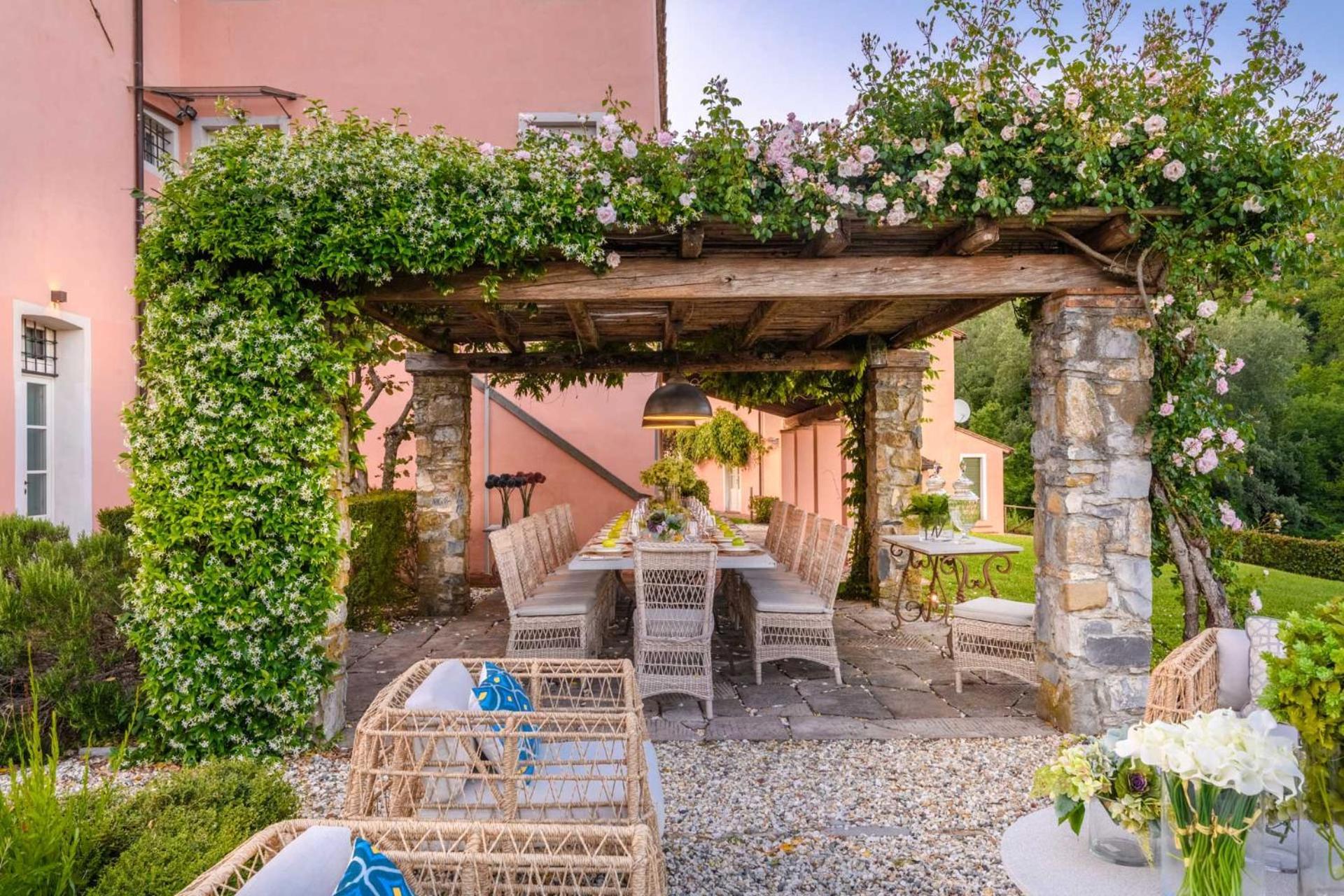 Villa Domus Francigena Lucca Eksteriør billede