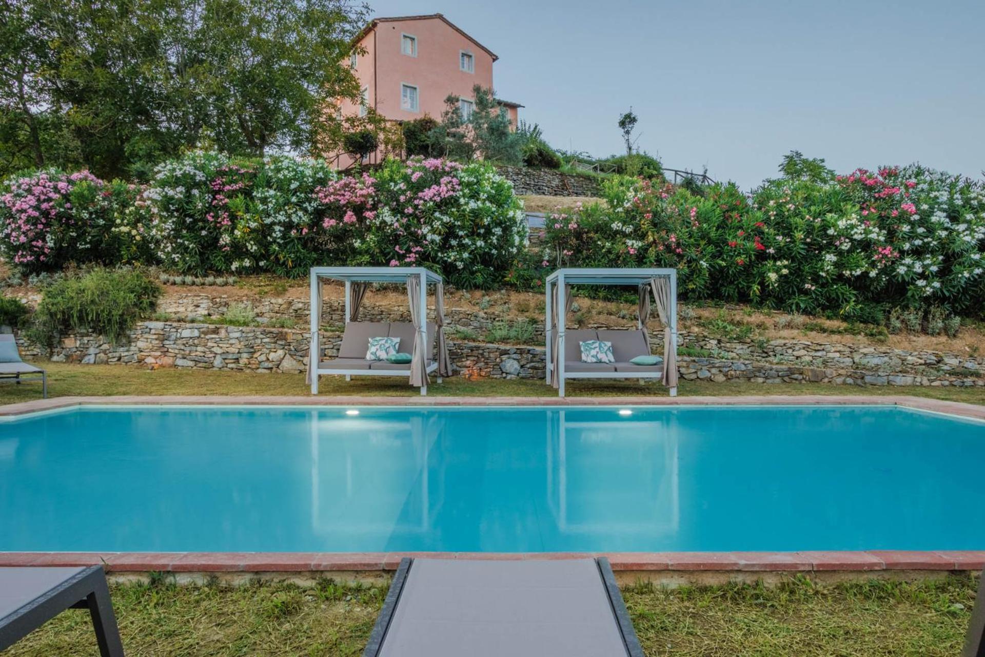 Villa Domus Francigena Lucca Eksteriør billede